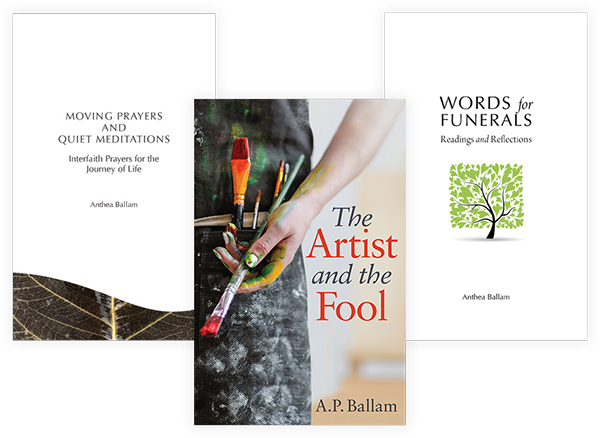 Anthea Ballam Publications